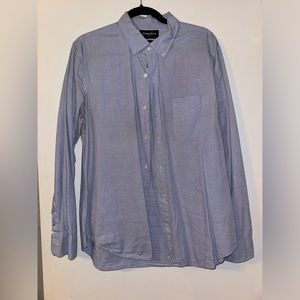 Bonobos Stretch Slim Fit Button Down Oxford Shirt - Large